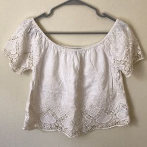 American Eagle Off the Shoulder Top